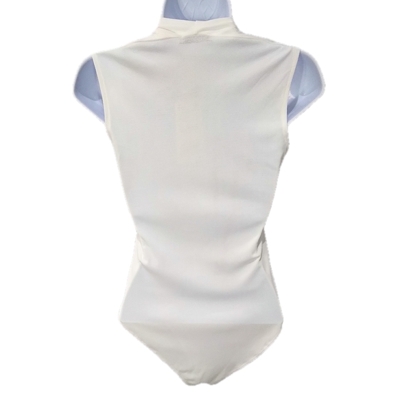 NWT Zara Deep V Sleeveless Bodysuit - Picture 4 of 7